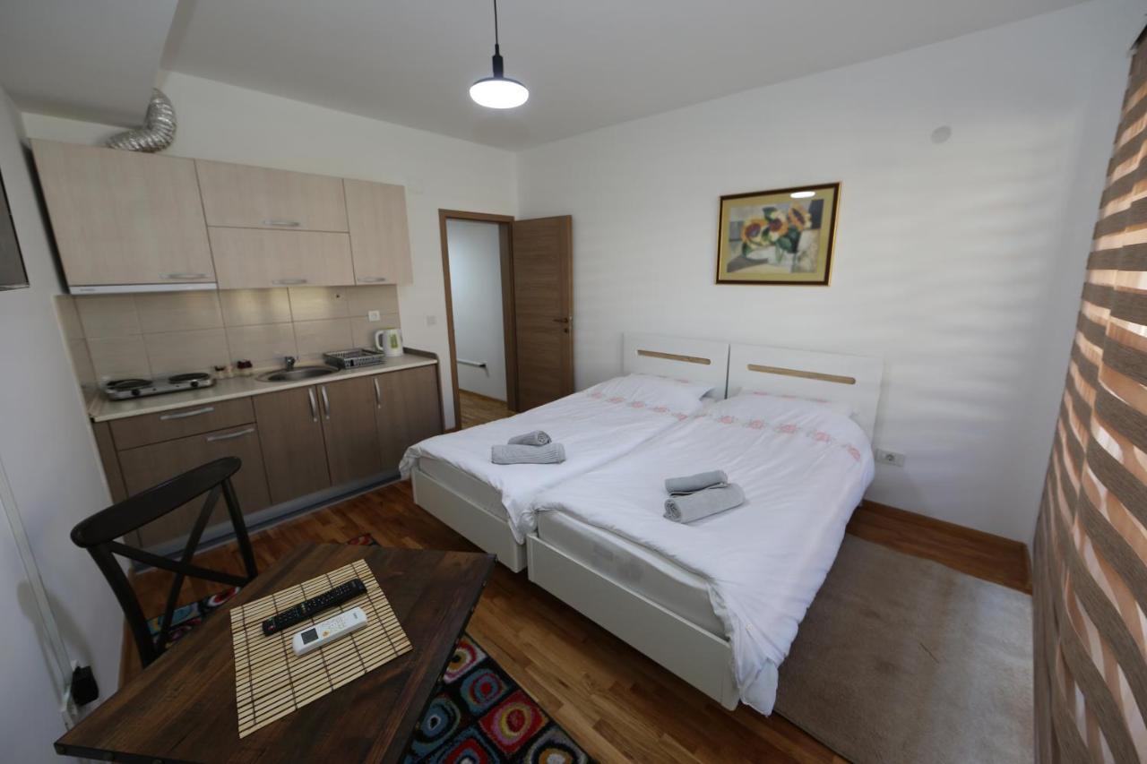 Apartments Una Ohrid Buitenkant foto